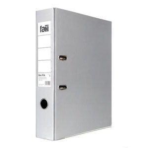 Box File With Clips 3" Gray Imported Brand