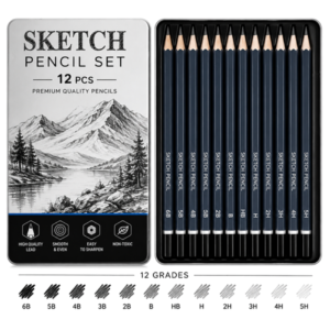 Sketch Pencil Set 12 pcs