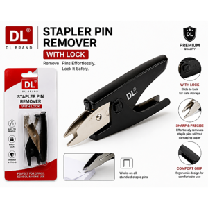 Stapler Pin Remover With Lock DL Brand