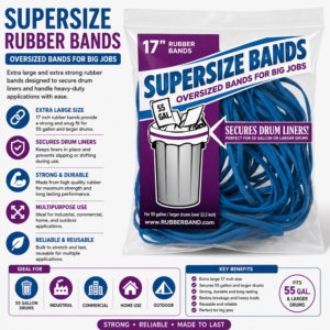 Rubber Band 250 Grams Large Size
