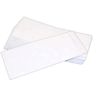 White Envelope 9" X 4" Latter Use 100 Grams