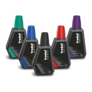 Stamp Pad Ink 28 ML Any Color Trodat Brand