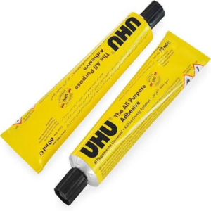 UHU Liquid Glue Tube 60 Grams UHU Brand Original Germany