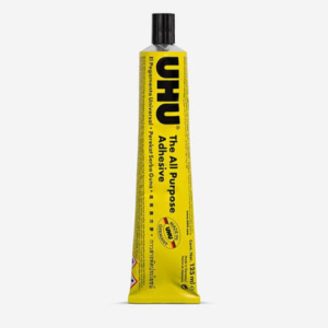 UHU Liquid Glue Tube 125 Grams UHU Brand Original Germany