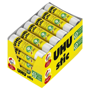 Glue Stick 35 Grams Size Largs Size UHU Brand Original Germany