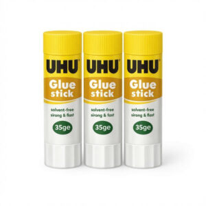 Glue Stick UHU 35g (Pack of 3)