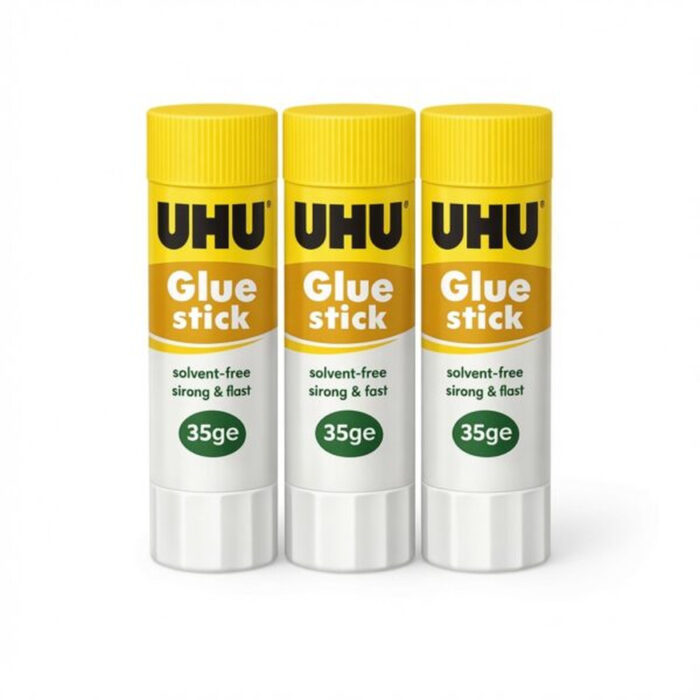 Glue Stick UHU 35g (Pack of 3)