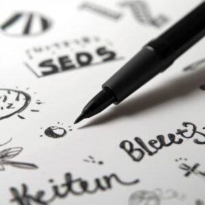 Gel Pen Stick 0.5mm Black