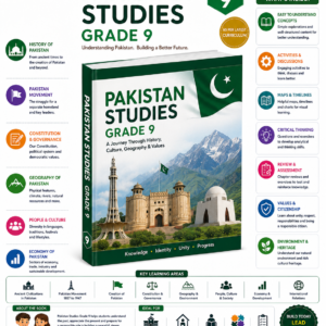 Pakistan Studies Textbook Grade 9
