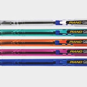 Ball Pen Point Piano Silk Brand Piano Blue Black Red Colour Available