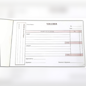 Debit Voucher Book 80 Pags Local Paper