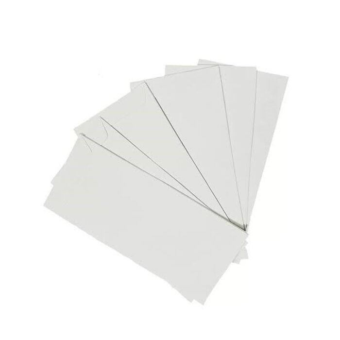 White Envelope 5" X 11" A-5 Size 100 Grams