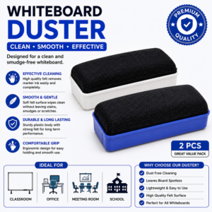 Whiteboard Eraser Plastic Lint E7810 Deli Brand