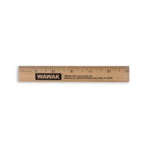 Wooden Scale Roller 06" Heavy Duty