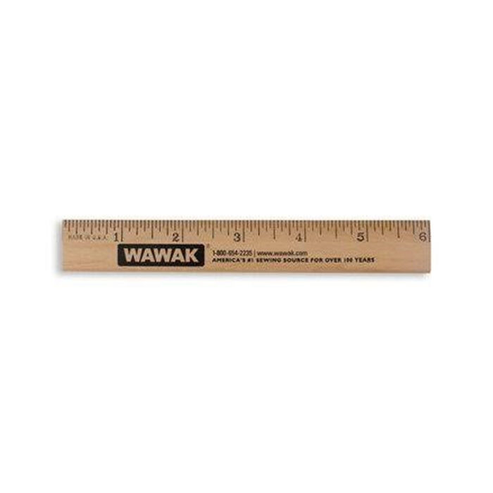 Wooden Scale Roller 06" Heavy Duty