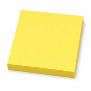 Sticky Notes 5x5 Yellow