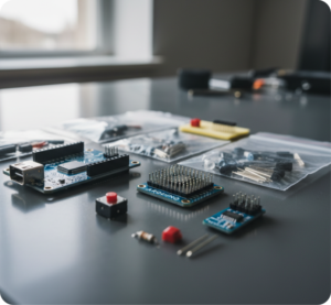 Arduino Starter Kit for Kids (Compatible with Uno R3)