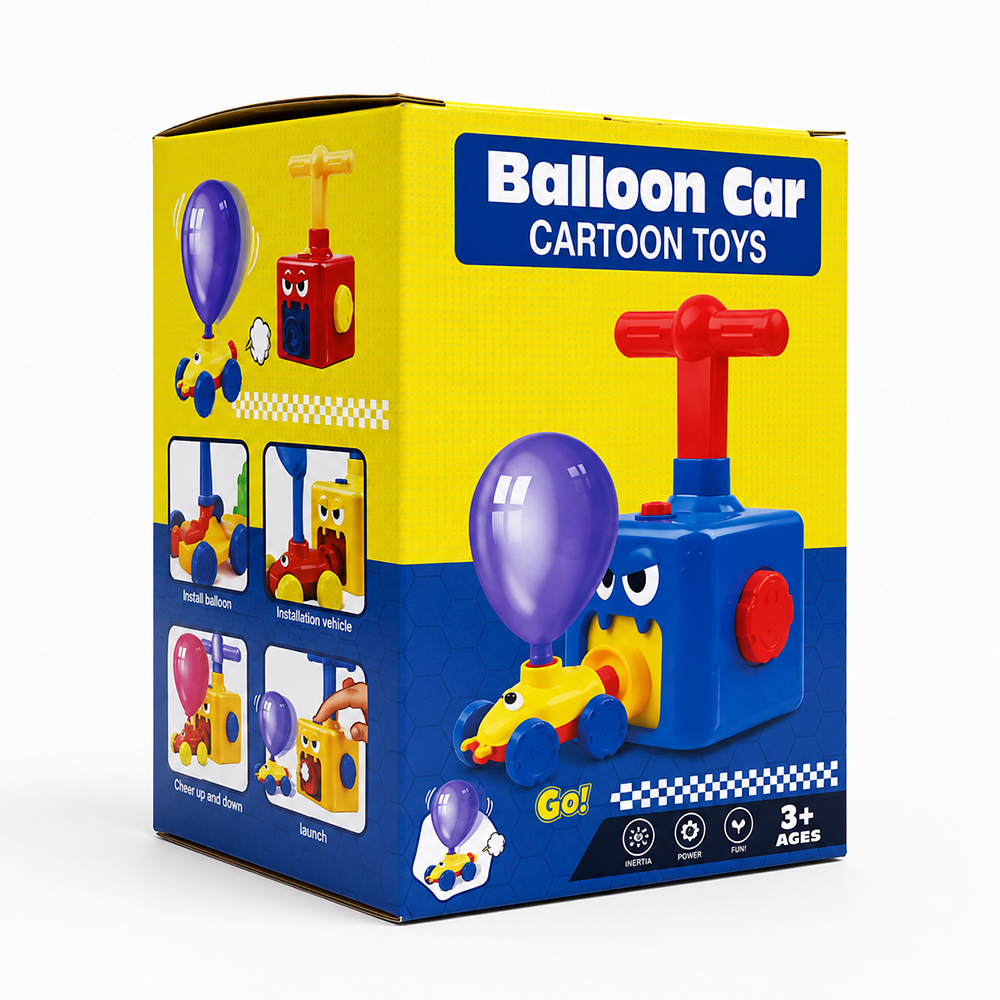 ballon car 1