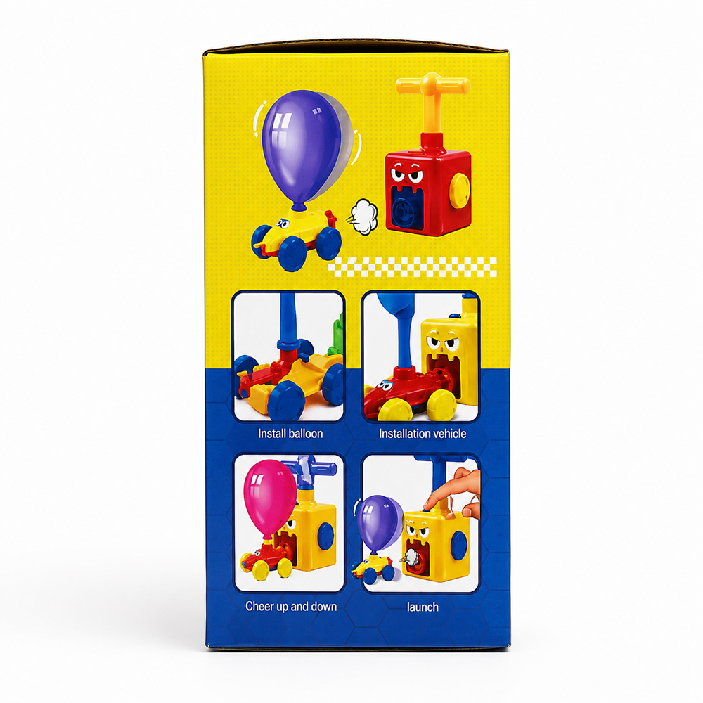 Balloon Car Toy - Image 6