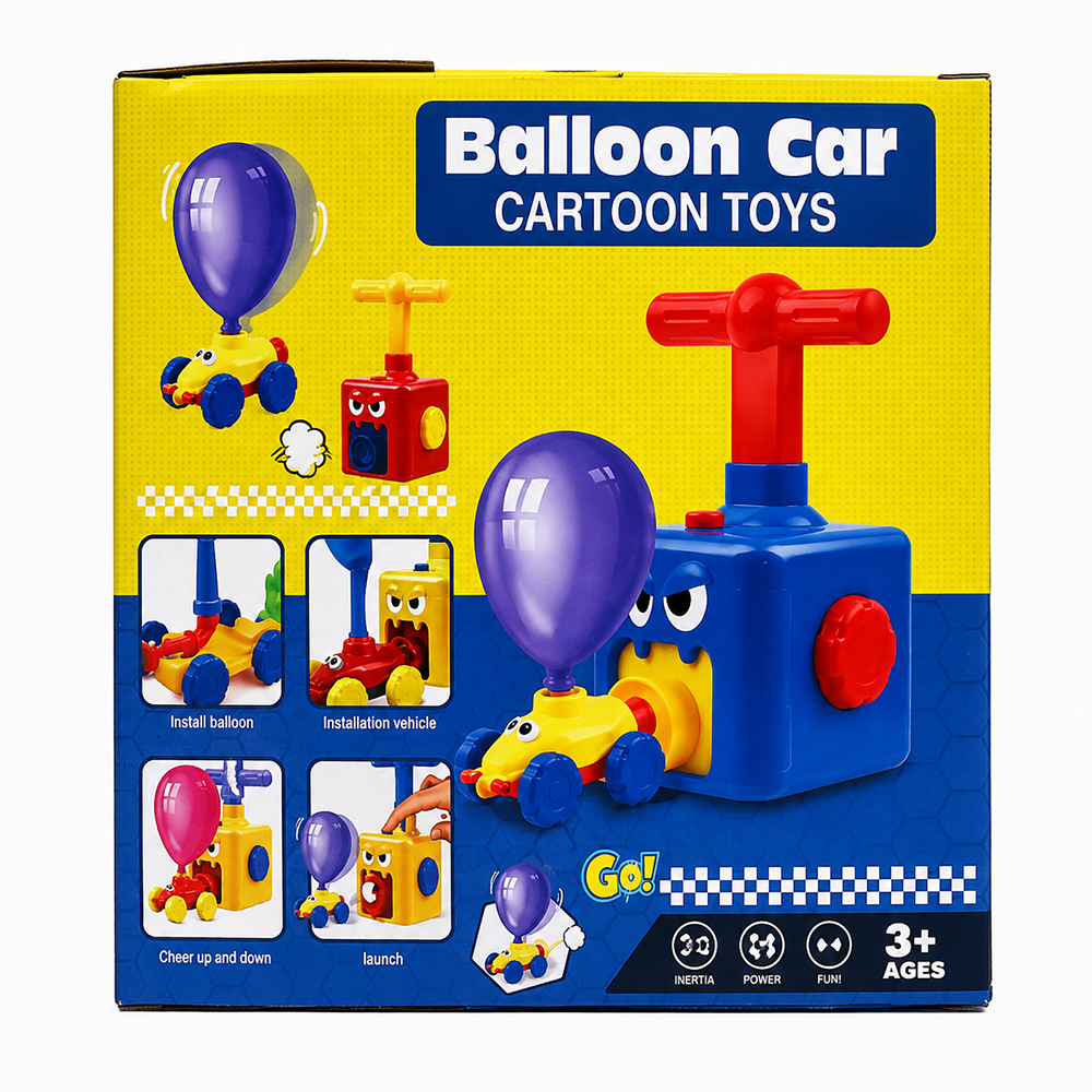 Balloon Car Toy - Image 2