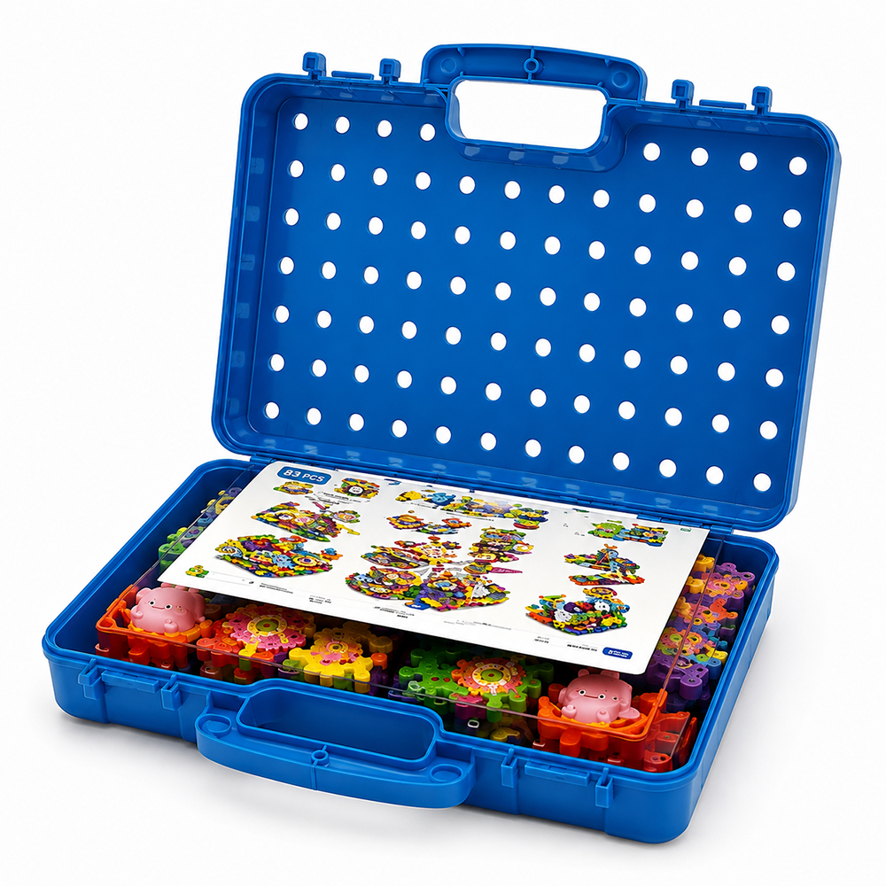 Electric Blocks Toy - Image 2