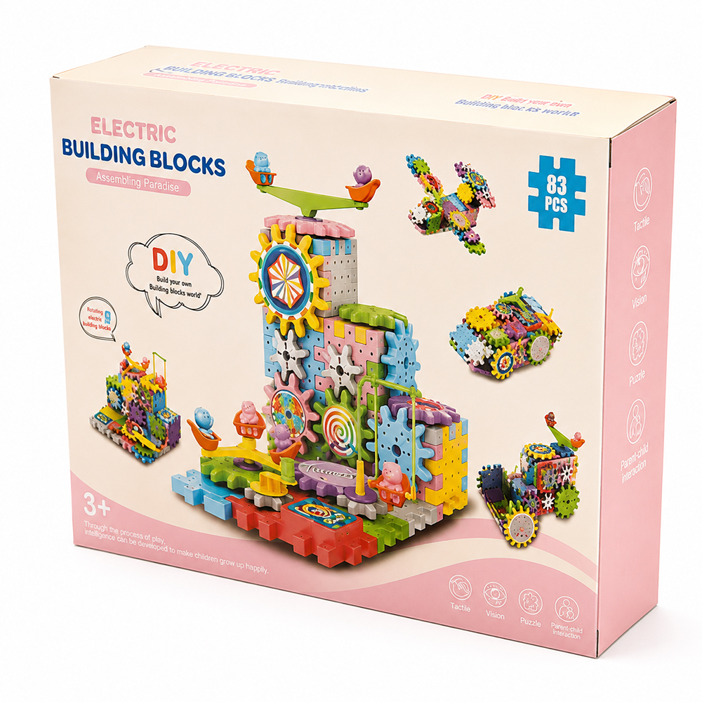 Electric Blocks Toy - Image 7
