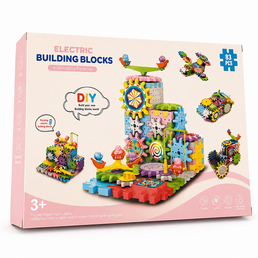 Electric Blocks Toy - Image 6