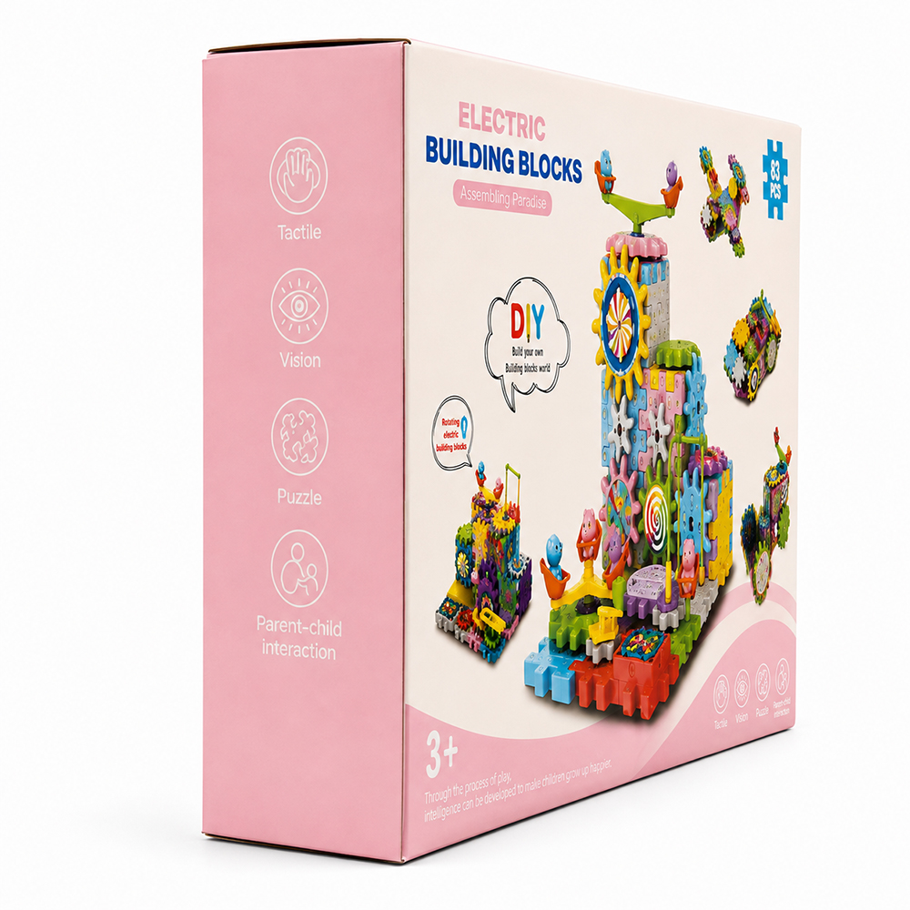 Electric Blocks Toy - Image 5