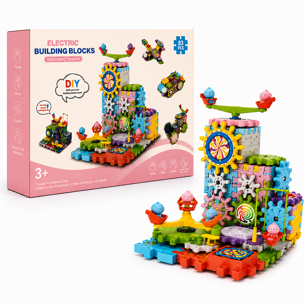 Electric Blocks Toy - Image 3