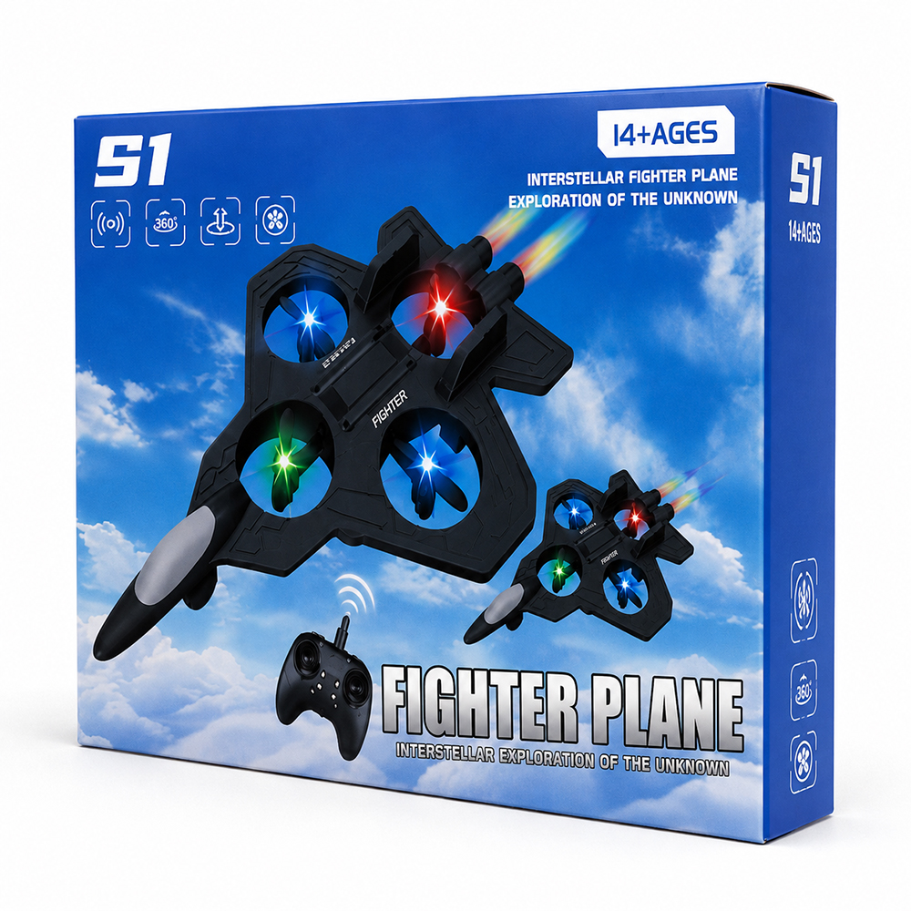 Fighter Plan Toy - Image 6
