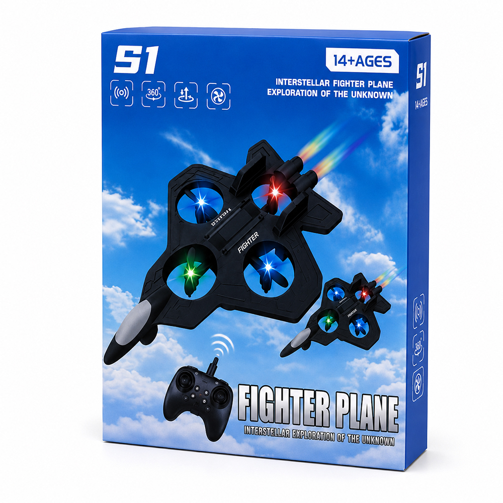 Fighter Plan Toy - Image 5