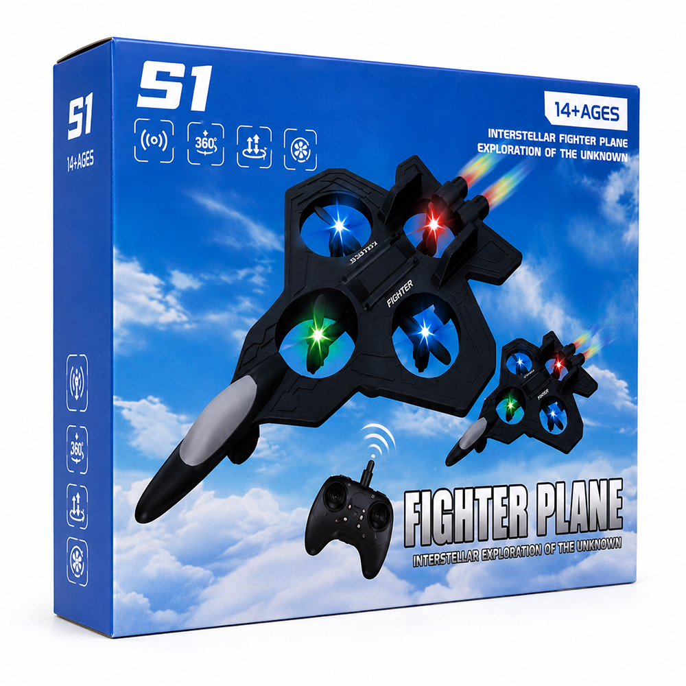 Fighter Plan Toy - Image 4