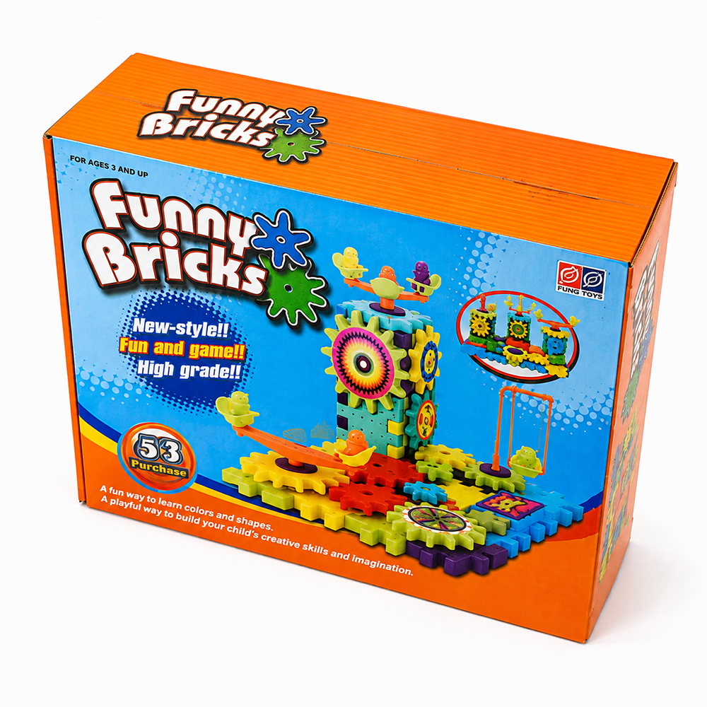 Funny Brick Toy - Image 5