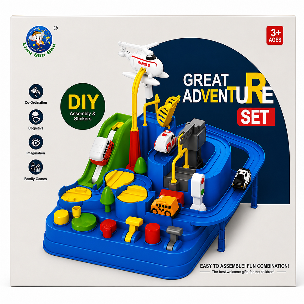 great adventure 1
