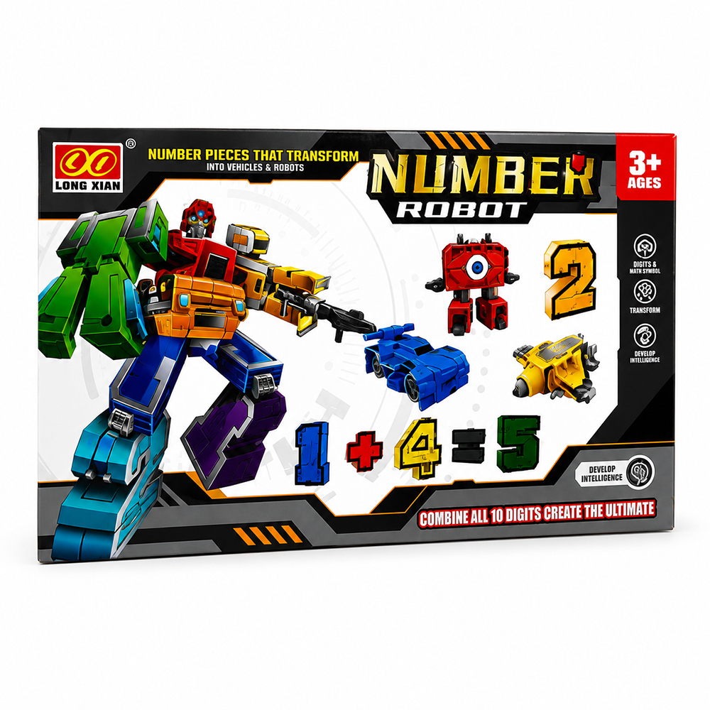number pieces 1
