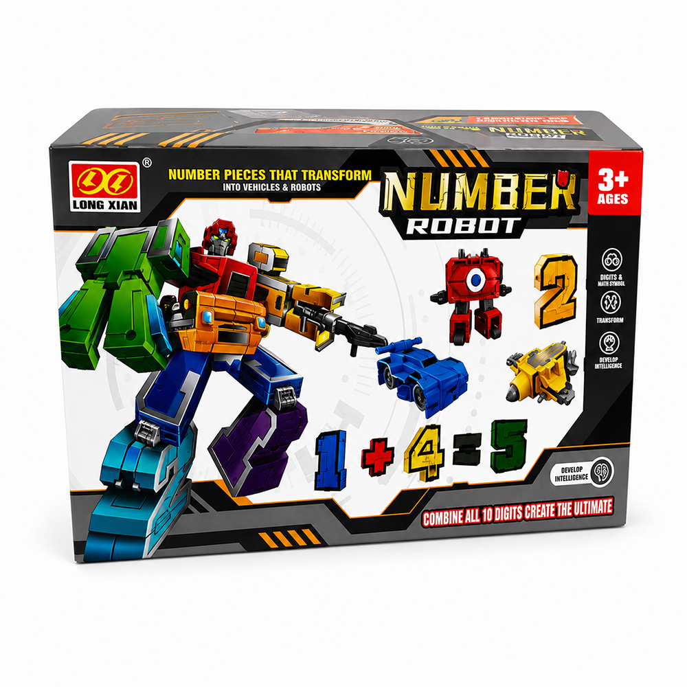 Number Pieces Toy - Image 8