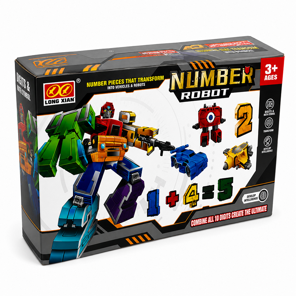 Number Pieces Toy - Image 6