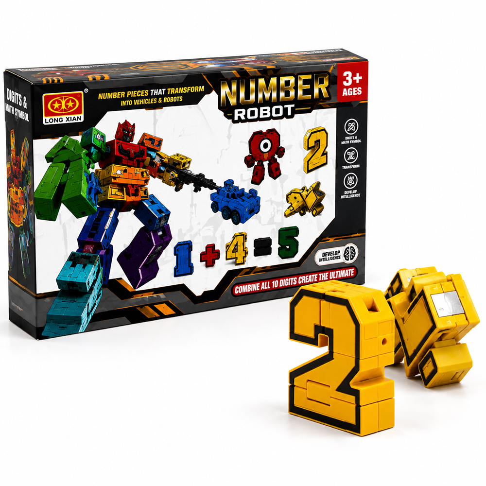 Number Pieces Toy - Image 4