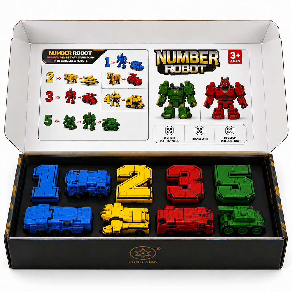 Number Pieces Toy - Image 2